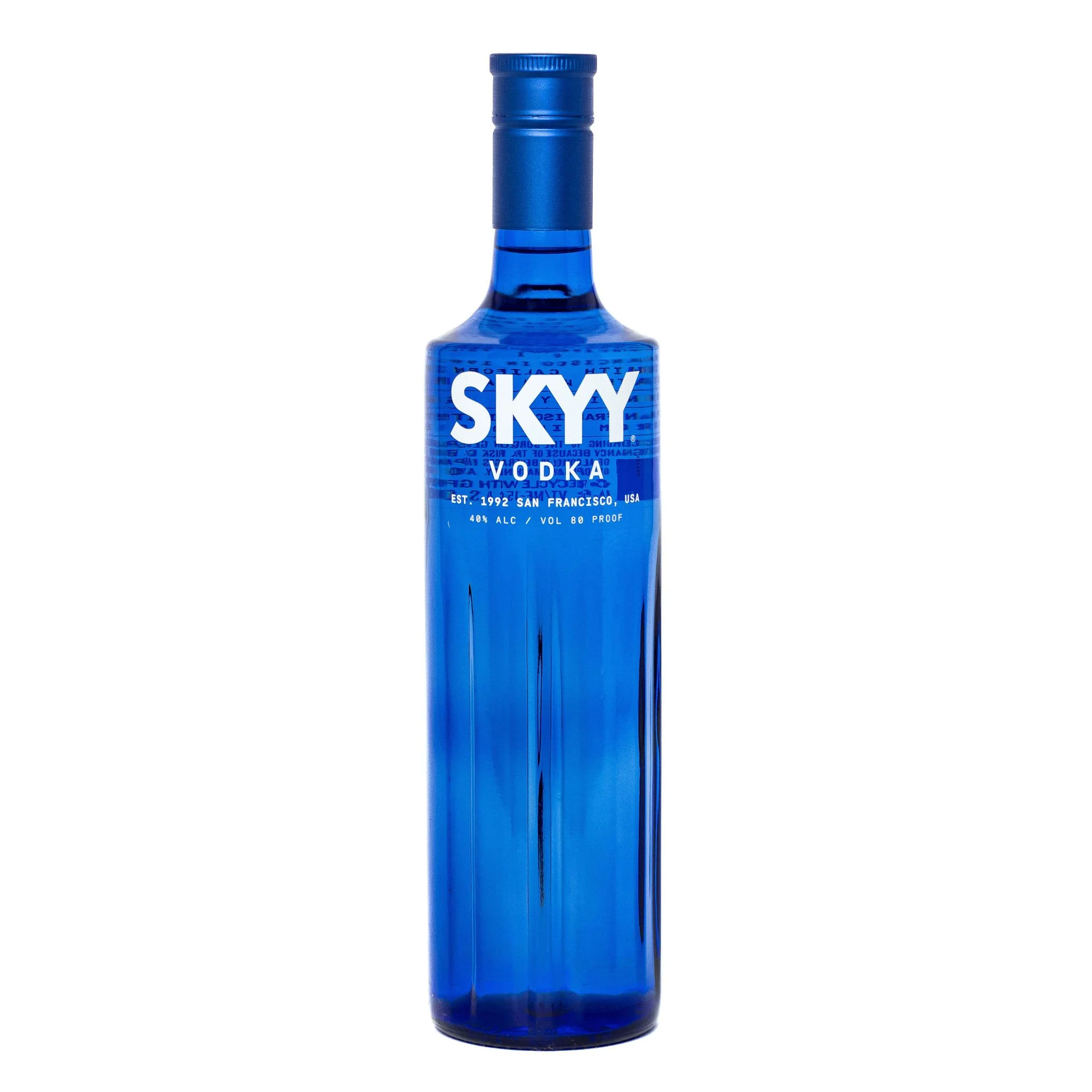 SKYY VODKA パブミラー 未使用 非売品 Skyy • Vodka — FANCY FREE LIQUOR